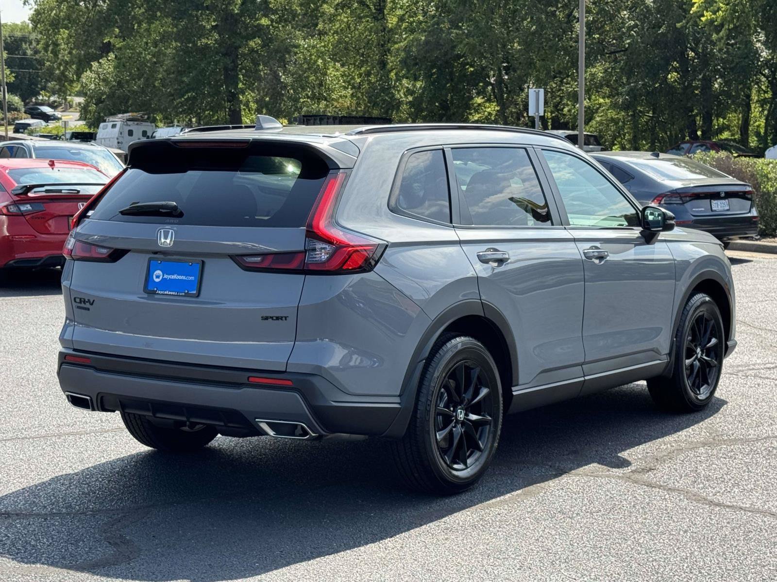 Certified 2026 Honda CR-V Sport image 2
