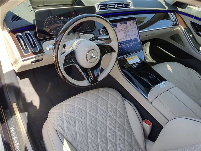 New 2026 Mercedes-Benz S 580 4MATIC Sedan image 3