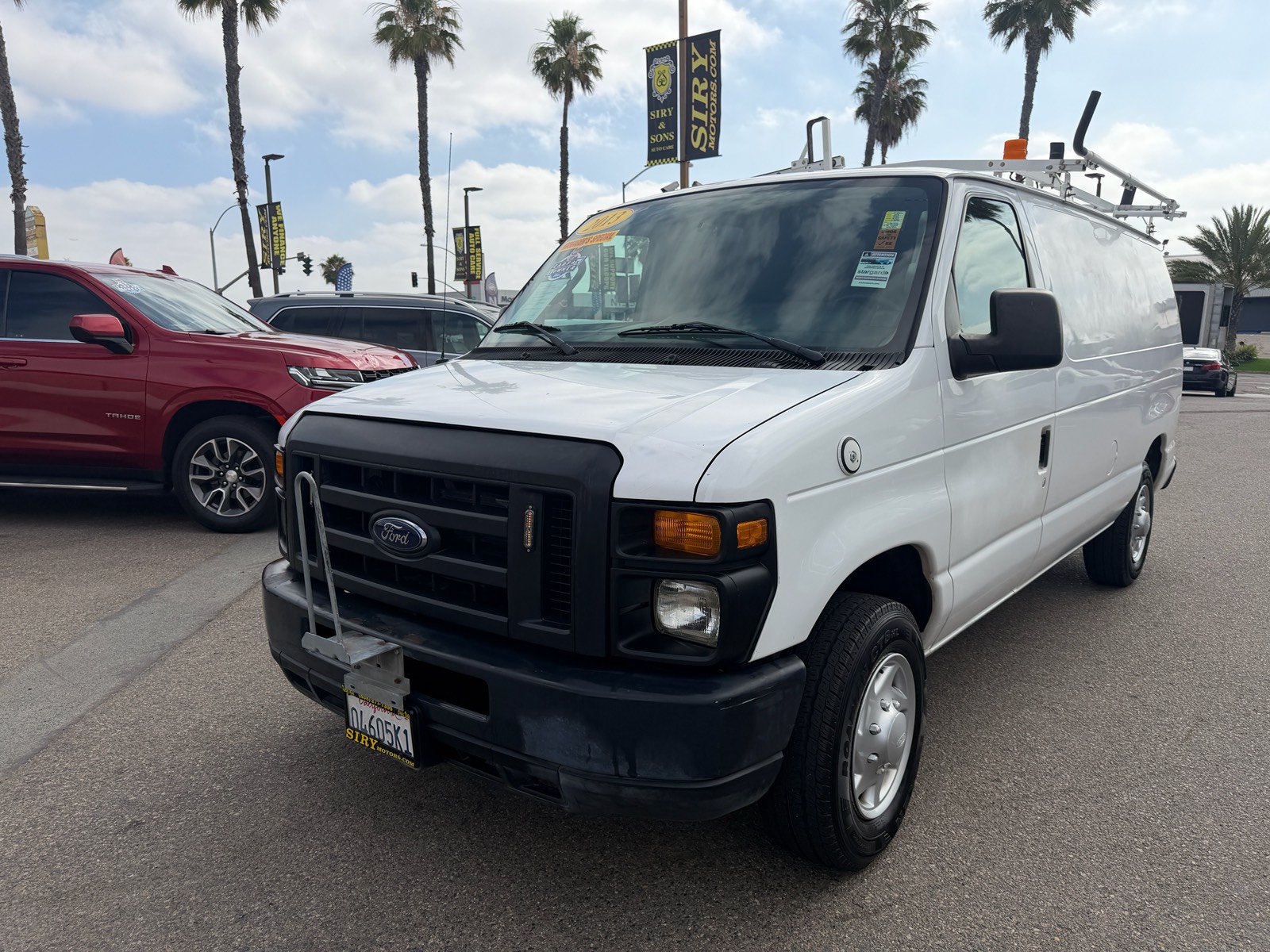 Used 2013 Ford E-150 and Econoline 150 w/ PWR Group RWD image 7