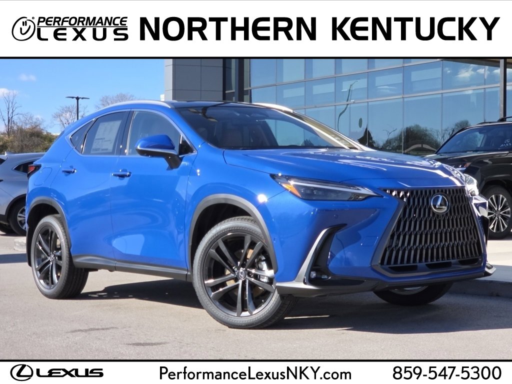 New 2026 Lexus NX 450h+ AWD w/ Luxury Package image 1