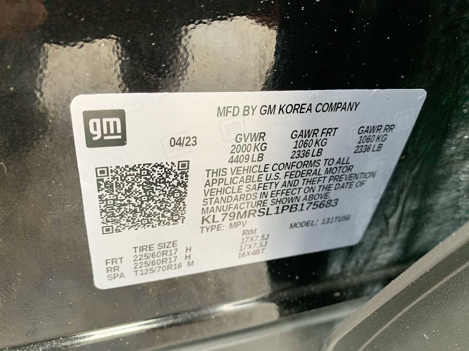 Certified 2023 Chevrolet TrailBlazer LT w/ Convenience Package AWD/4WD image 31
