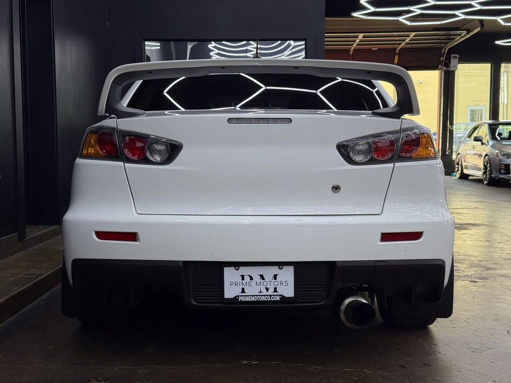 Used 2012 Mitsubishi Lancer Evolution GSR image 8