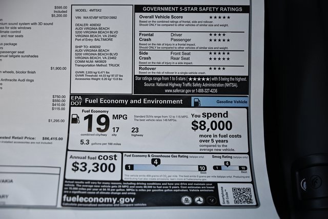 New 2026 Audi Q8 Premium Plus image 45