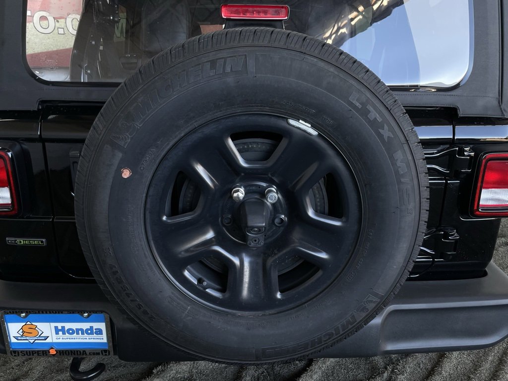 Used 2022 Jeep Wrangler Unlimited Sport image 21