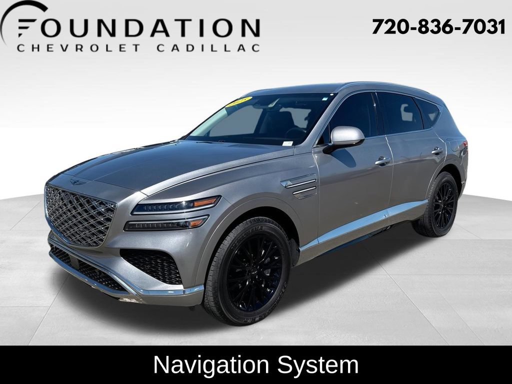 Used 2025 Genesis GV80 2.5T Standard AWD/4WD image 1