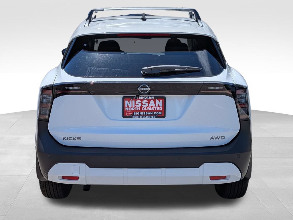 New 2026 Nissan Kicks SV w/ Cold Weather Package AWD/4WD image 9