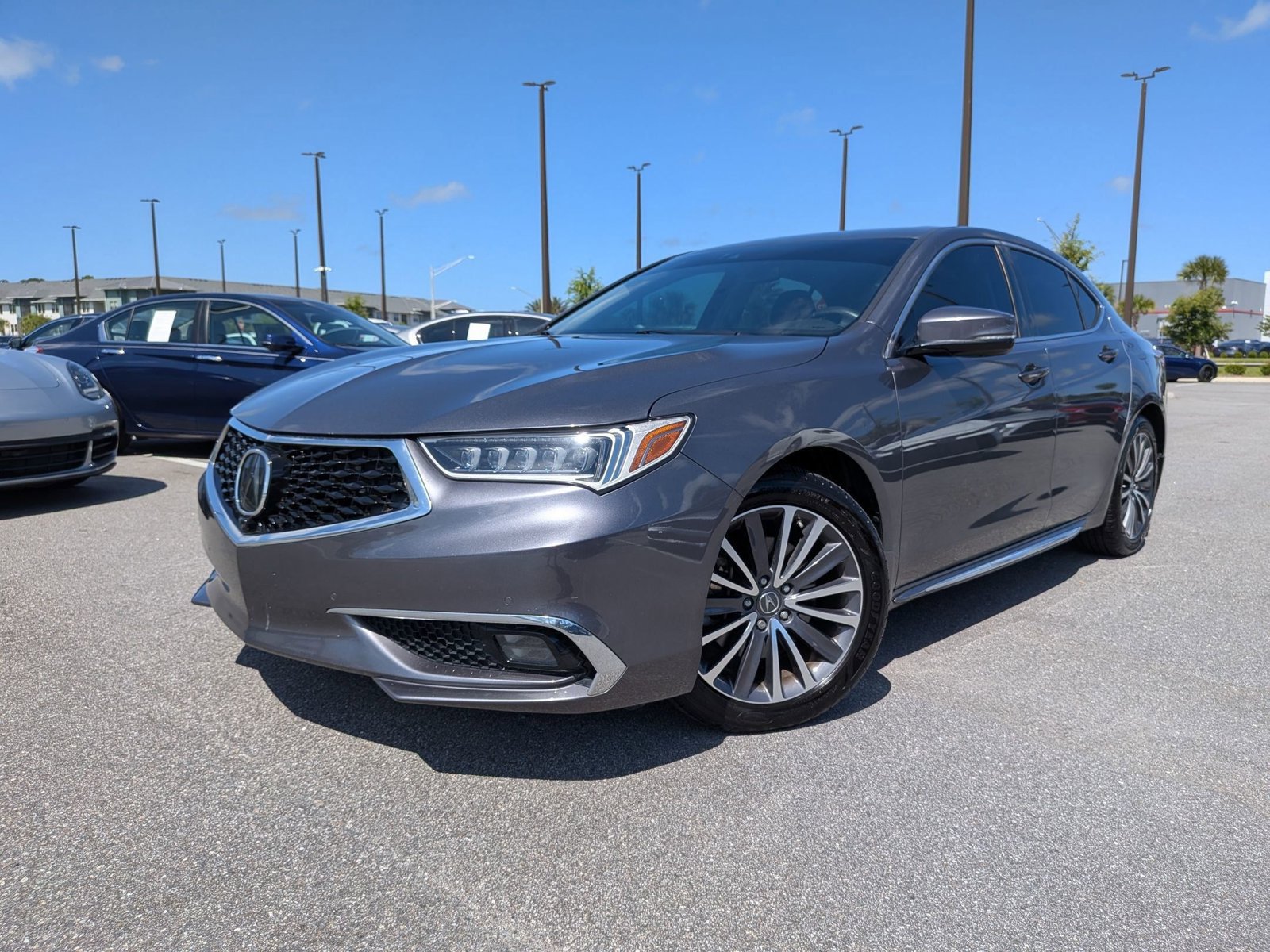 Used 2018 Acura TLX V6 w/ Advance Package FWD video 1