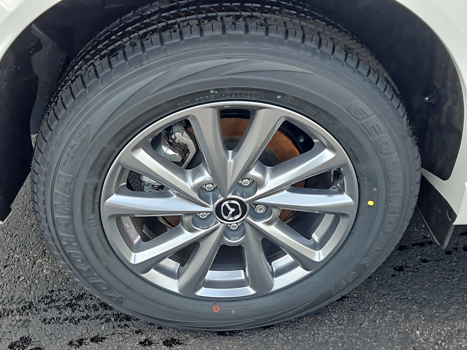 New 2025 MAZDA CX-5 AWD 2.5 S w/ Preferred Package image 3