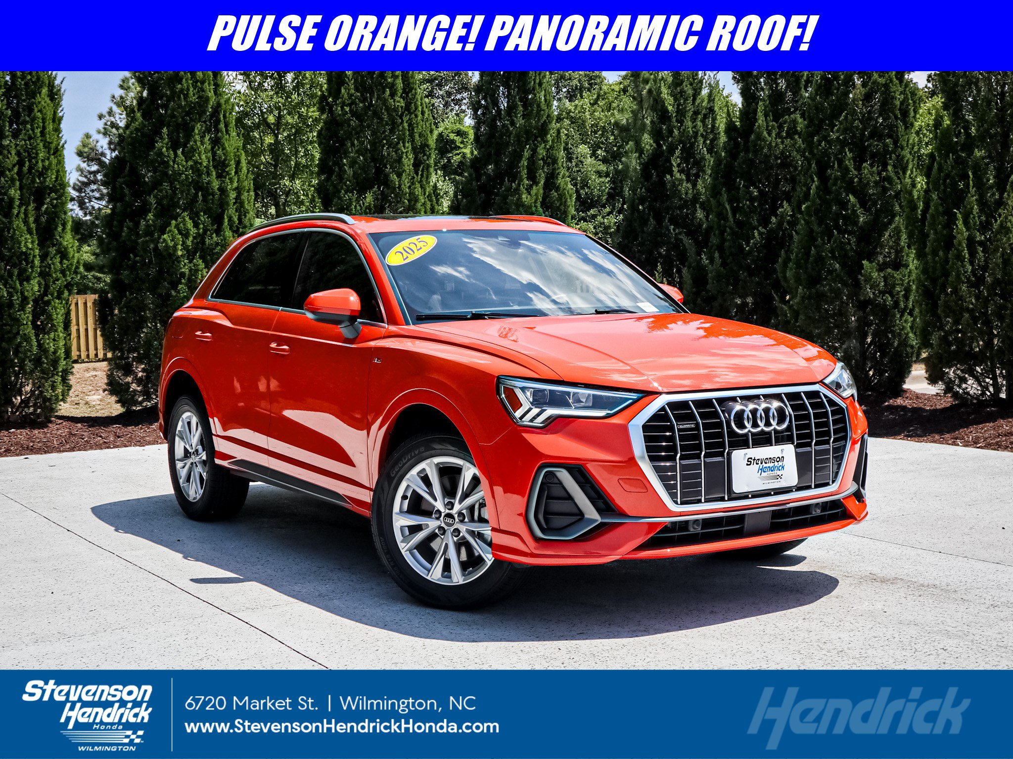 Used 2025 Audi Q3 2.0T Premium