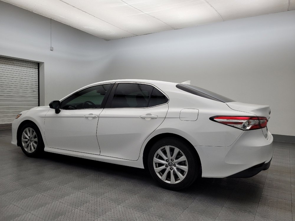 Used 2019 Toyota Camry LE w/ Carpet Mat Package image 3