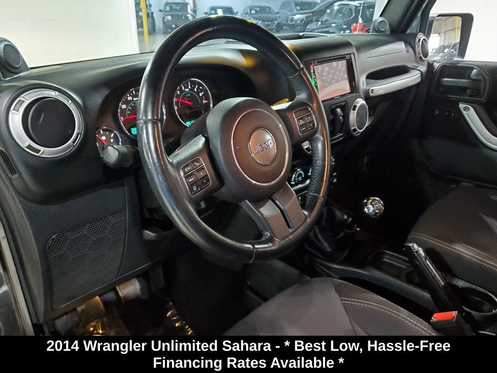 Used 2014 Jeep Wrangler Unlimited Sahara w/ Connectivity Group image 7