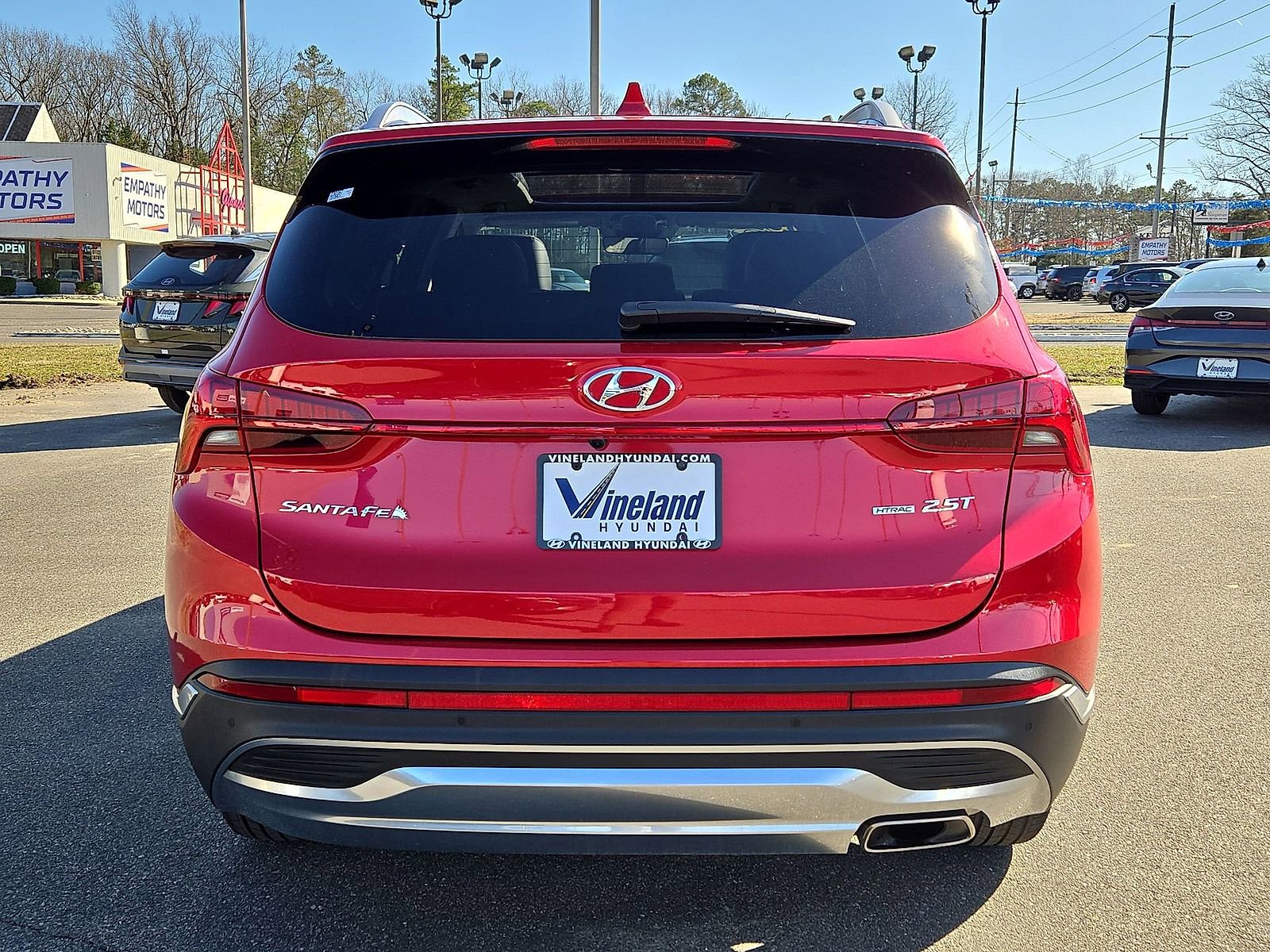 Certified 2023 Hyundai Santa Fe Limited w/ Cargo Package image 29