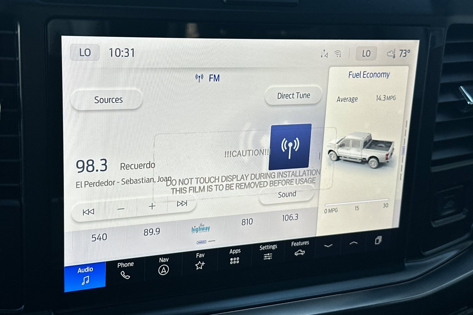 New 2026 Ford F250 Lariat w/ Black Appearance Package image 17