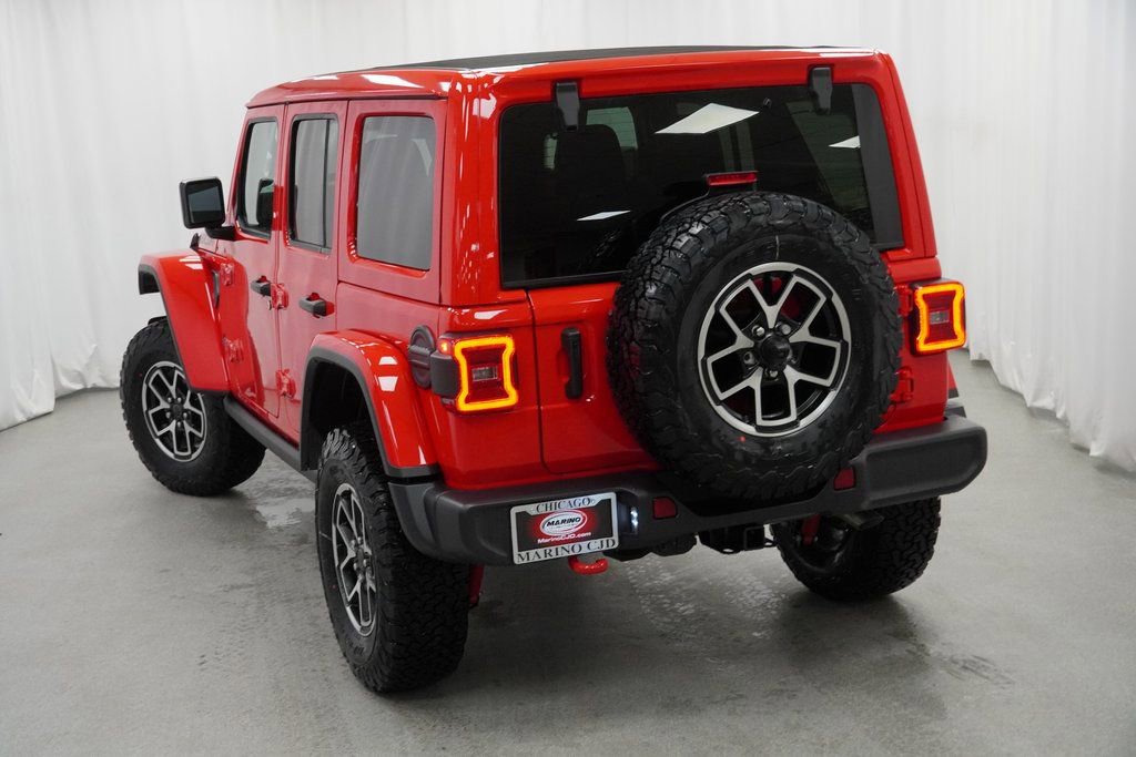 New 2026 Jeep Wrangler Unlimited Rubicon image 11