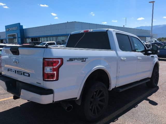 Used 2020 Ford F150 XLT w/ Equipment Group 301A Mid AWD/4WD image 4