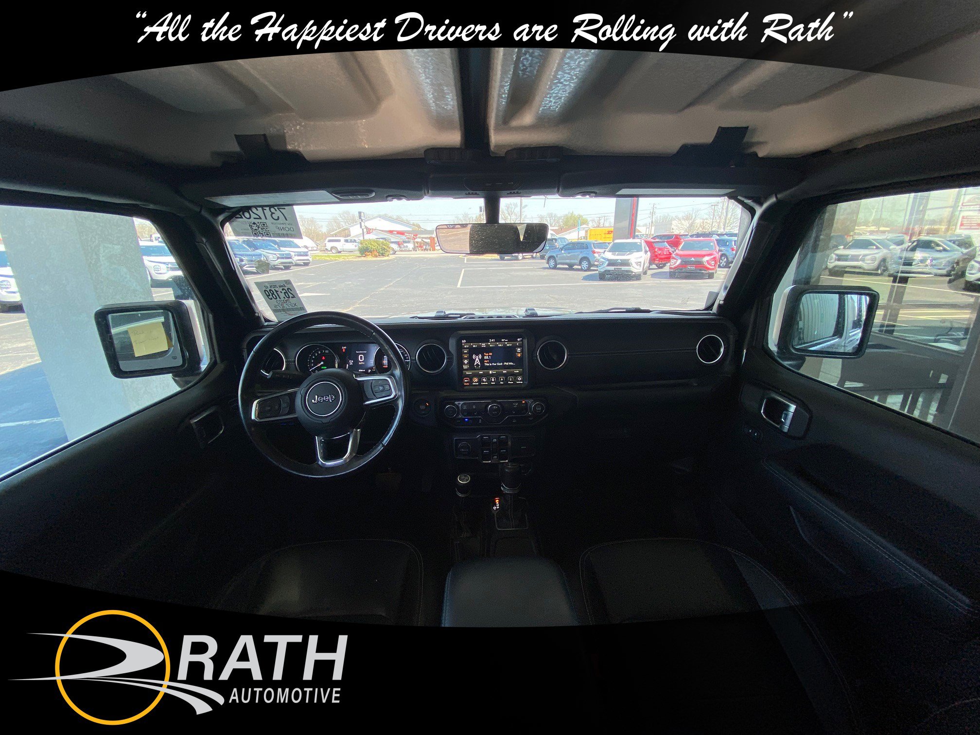 Used 2023 Jeep Wrangler Sahara w/ Cold Weather Group AWD/4WD image 17