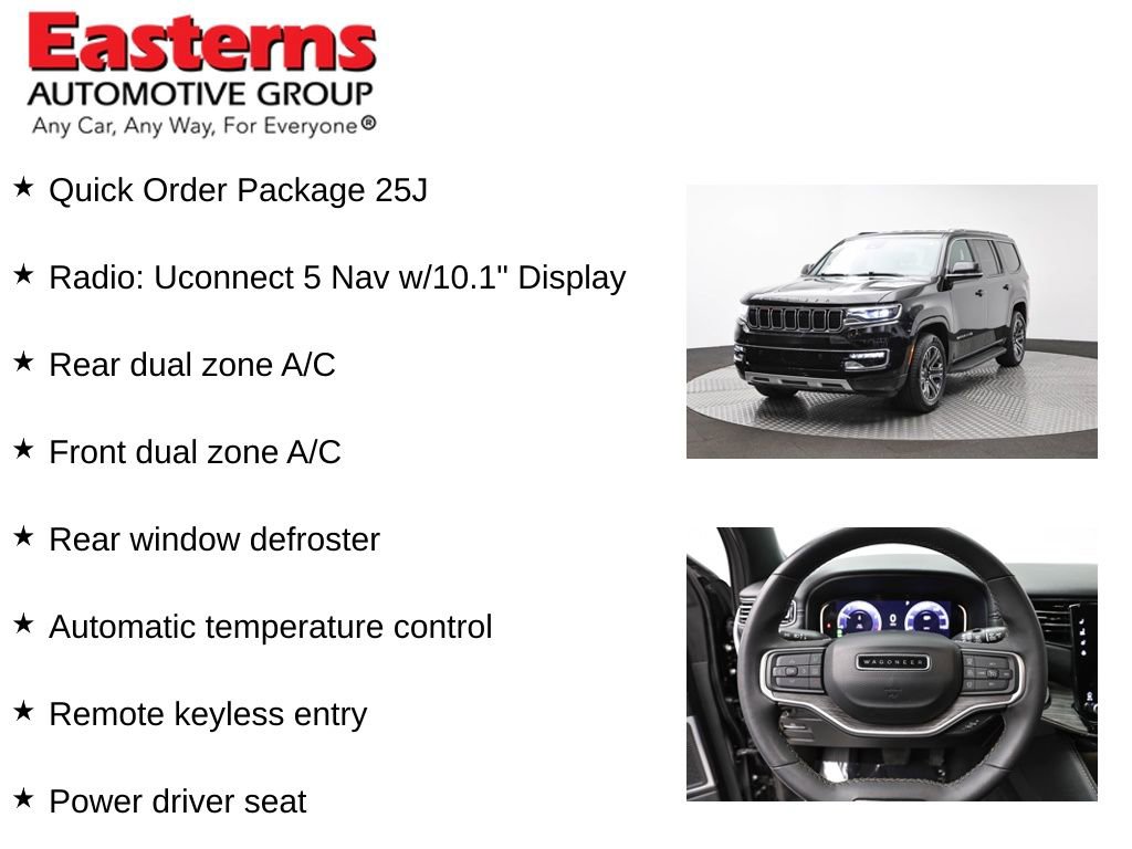 Used 2024 Jeep Wagoneer Series II AWD/4WD image 11