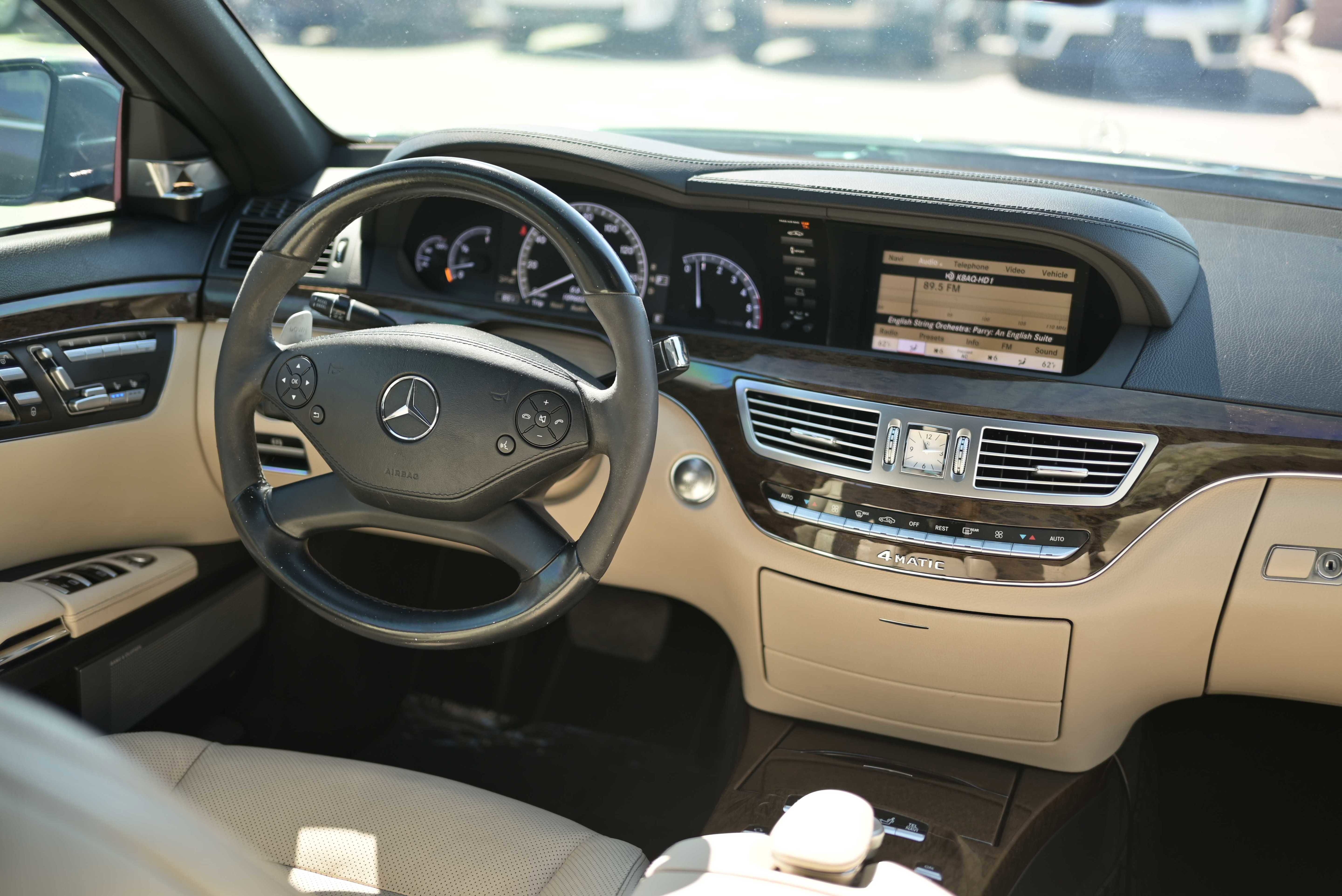 Used 2013 Mercedes-Benz S 350 BlueTEC 4MATIC image 7