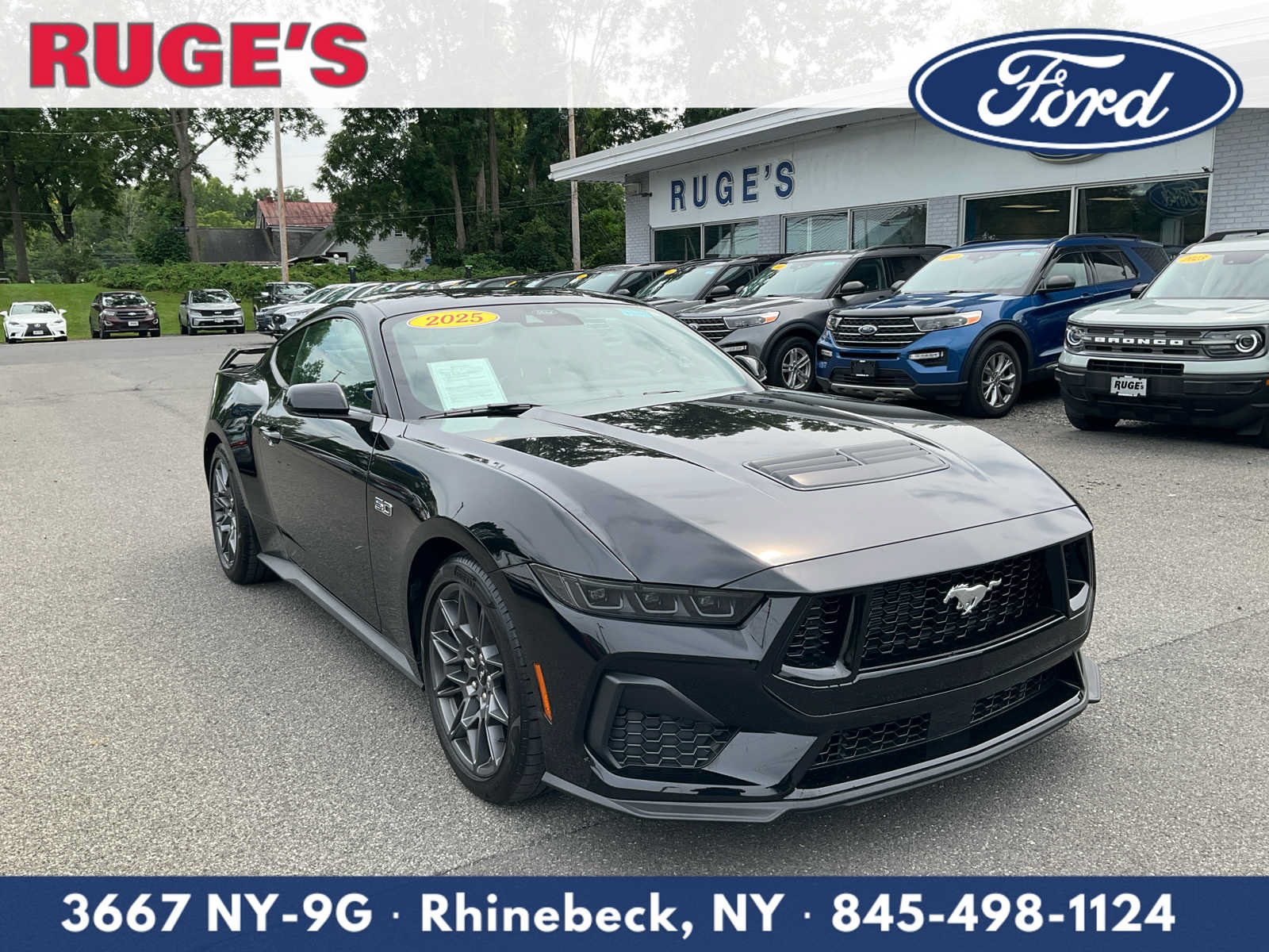 Used 2025 Ford Mustang GT Premium w/ GT Performance Package
