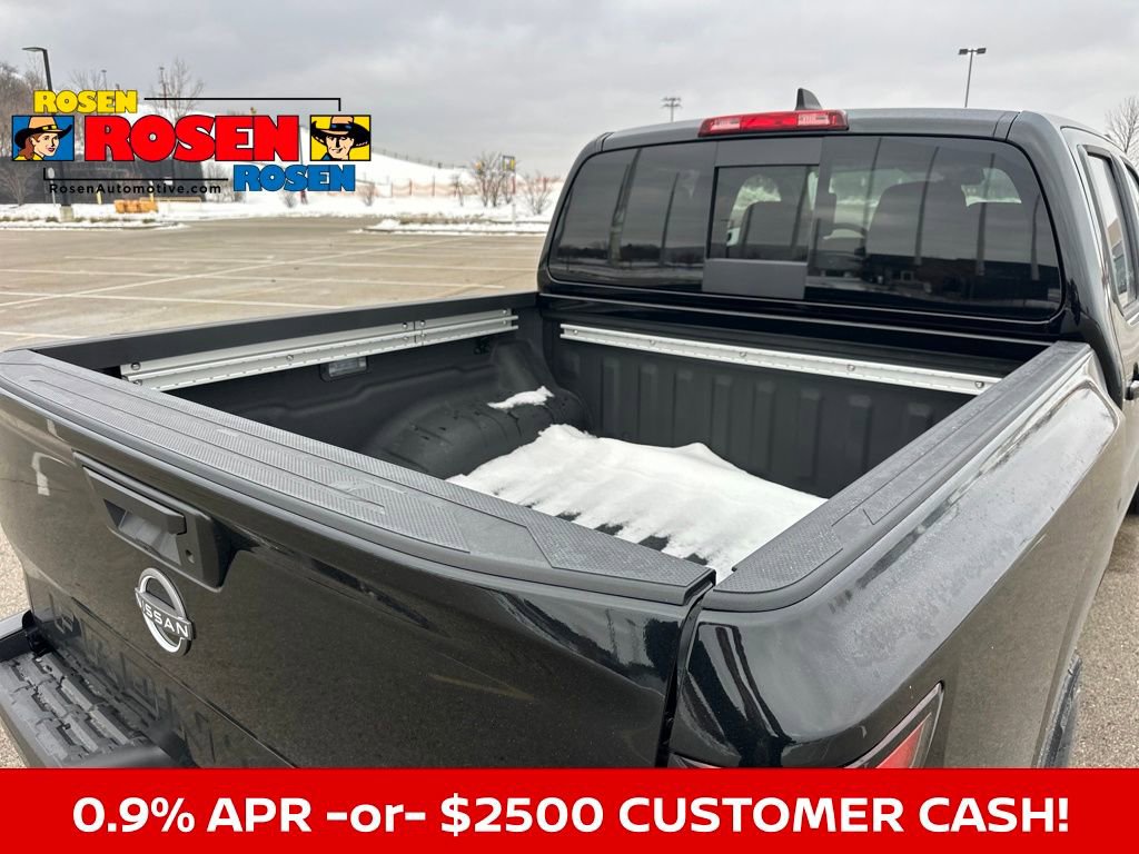 New 2026 Nissan Frontier SV w/ SV Convenience Package image 33