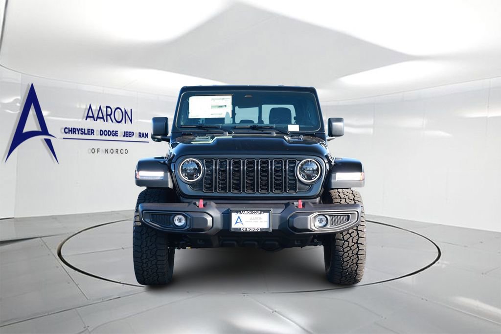 New 2026 Jeep Gladiator Rubicon AWD/4WD image 4