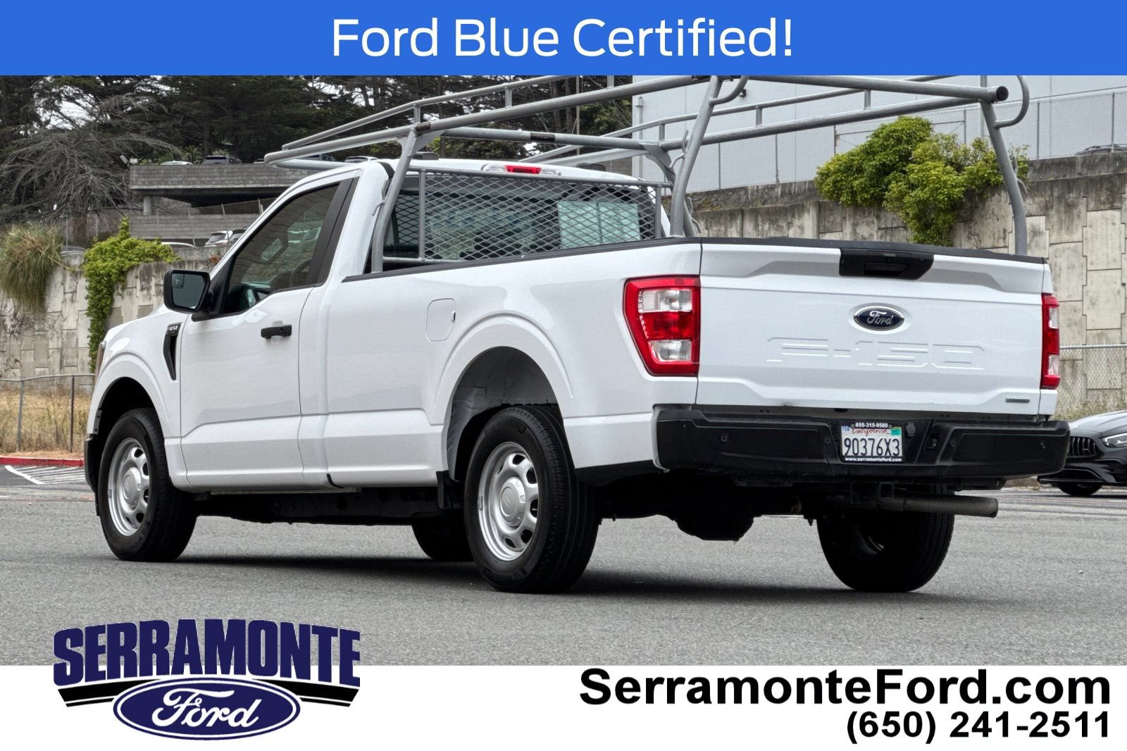 Used 2023 Ford F150 XL w/ Trailer Tow Package RWD image 7