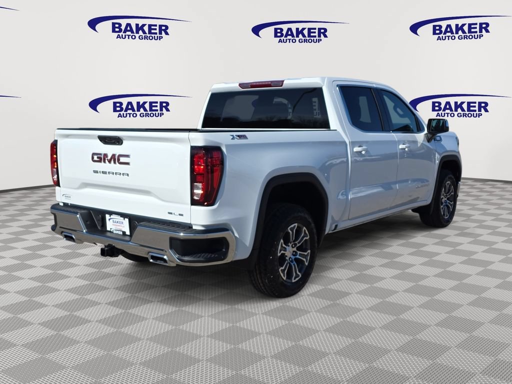 New 2026 GMC Sierra 1500 SLE AWD/4WD image 5