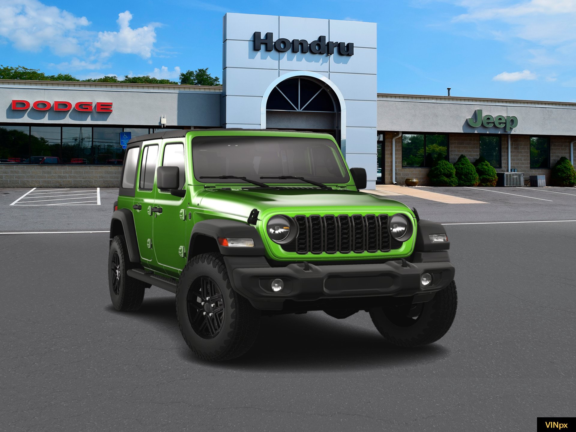 New 2025 Jeep Wrangler Unlimited Sport AWD/4WD image 16