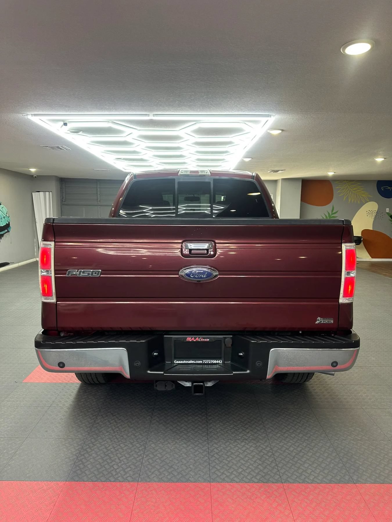 Used 2010 Ford F150 Lariat AWD/4WD image 5