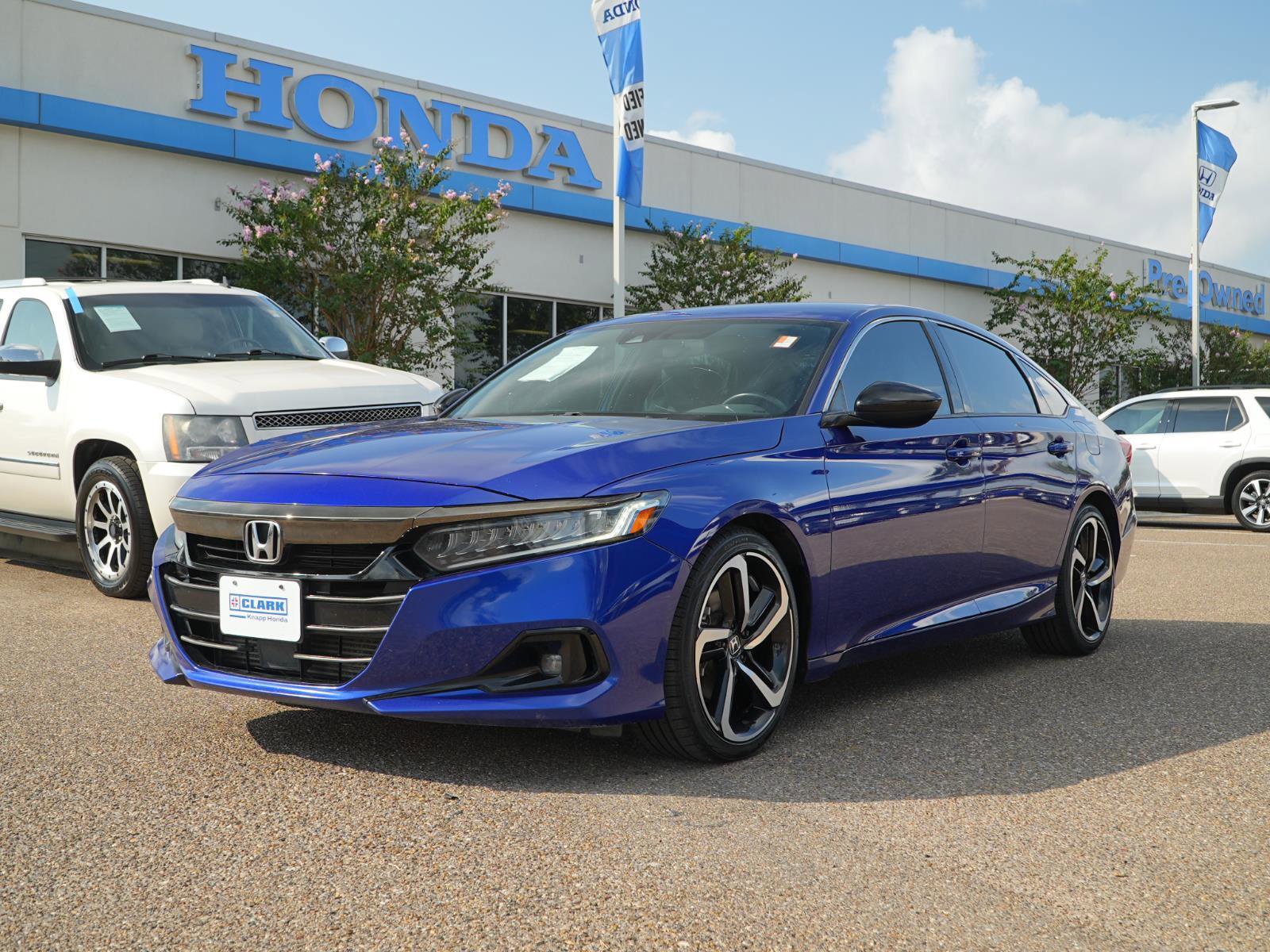Used 2021 Honda Accord Sport image 1