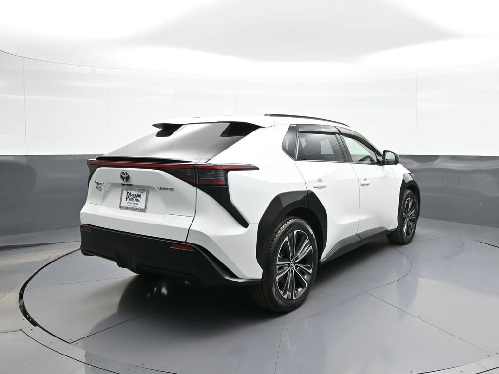 Certified 2023 Toyota bZ4X Limited w/ Weather Package image 6