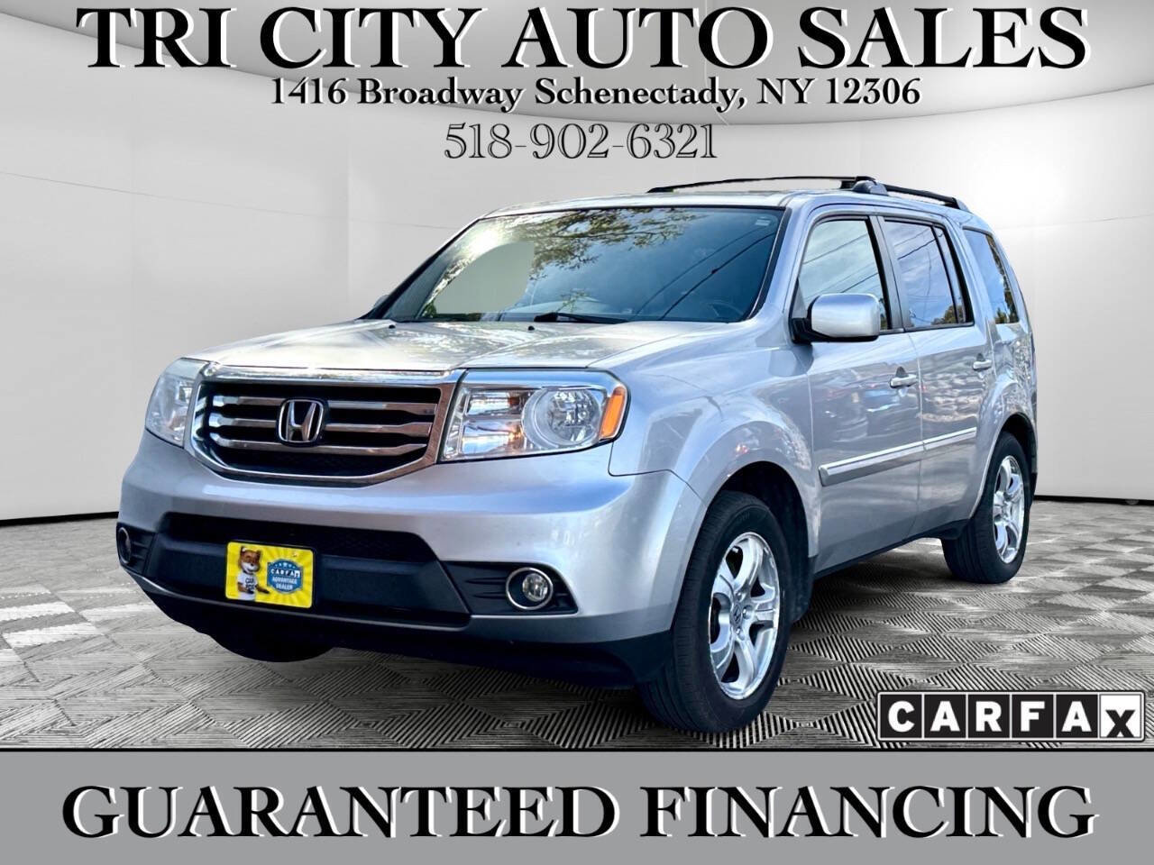 Used 2015 Honda Pilot EX-L