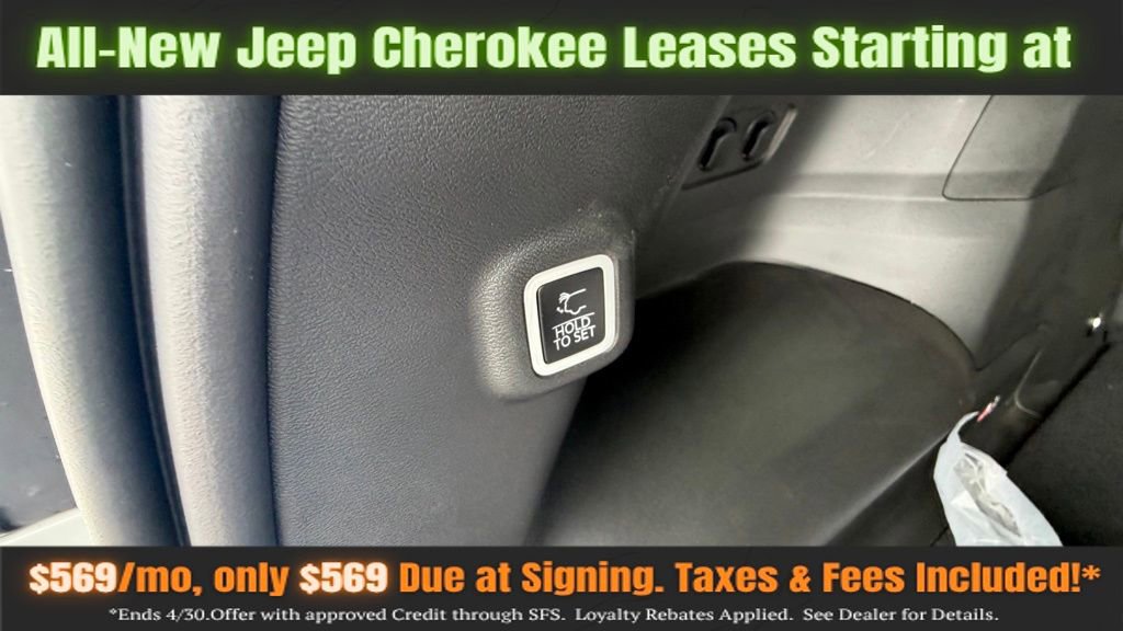 New 2026 Jeep Cherokee Limited image 23