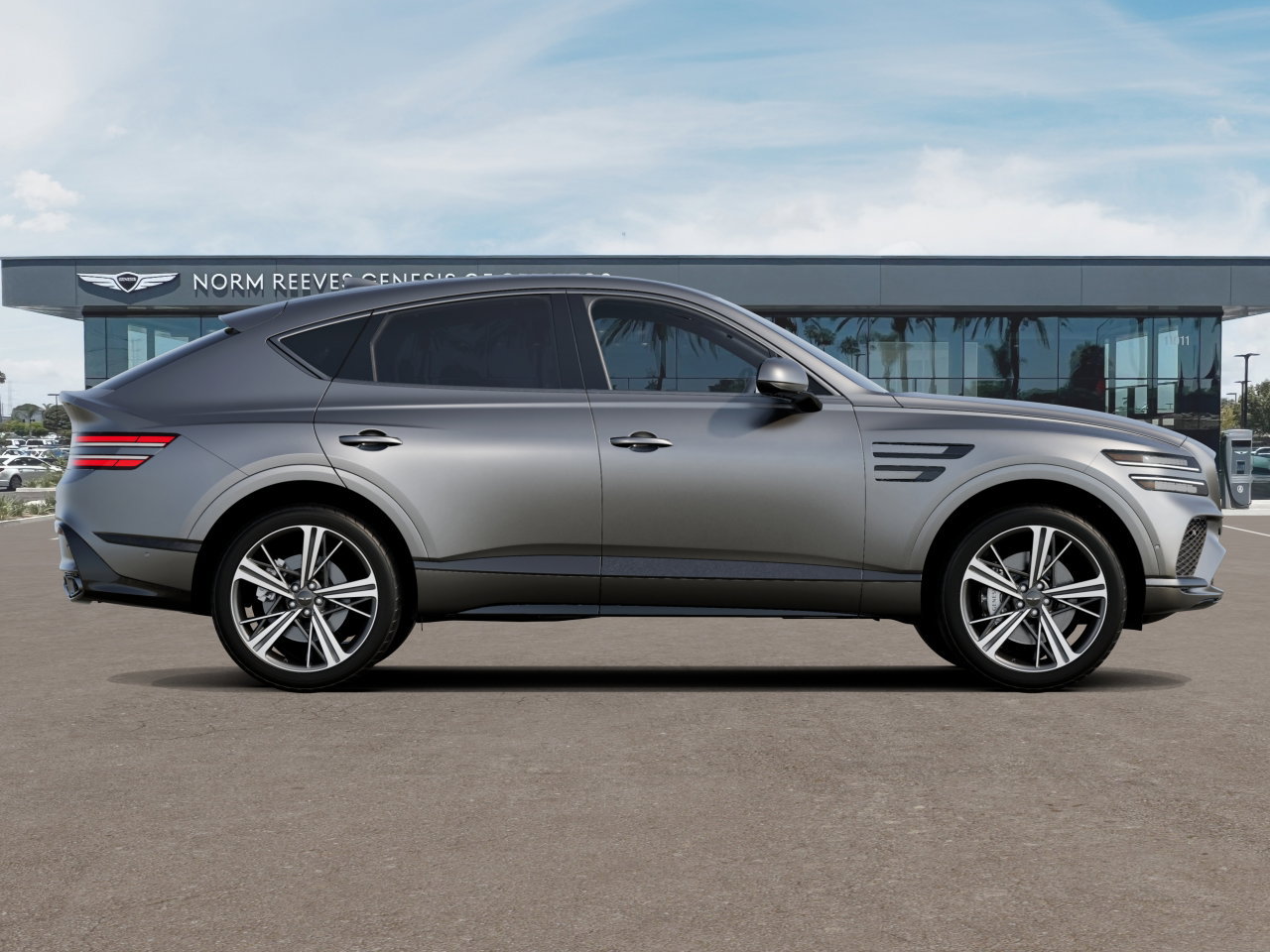 New 2027 Genesis GV80 3.5T e-SC AWD/4WD image 4