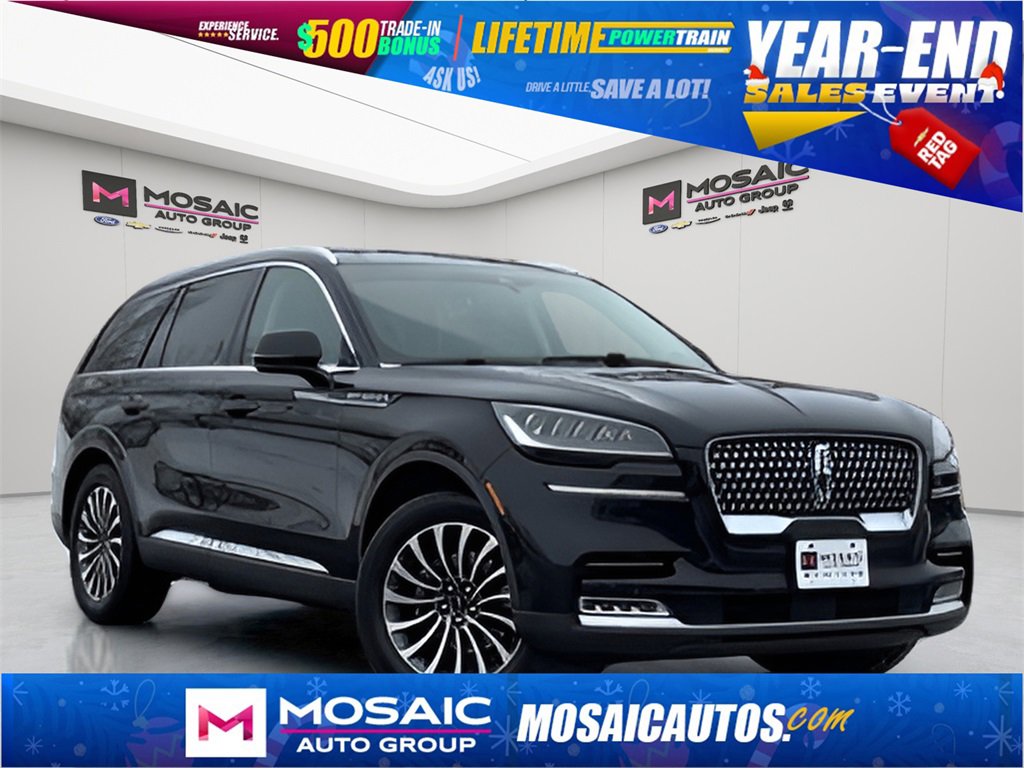 Used 2020 Lincoln Aviator Reserve w/ Elements Package Plus