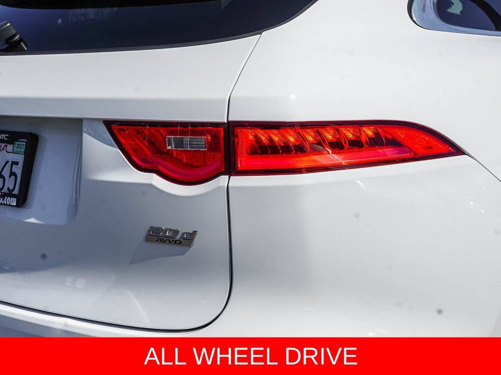 Used 2018 Jaguar F-PACE Prestige AWD/4WD image 7