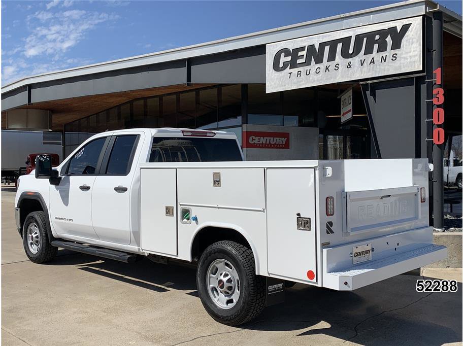 Used 2023 GMC Sierra 2500 Pro w/ Convenience Package AWD/4WD image 6
