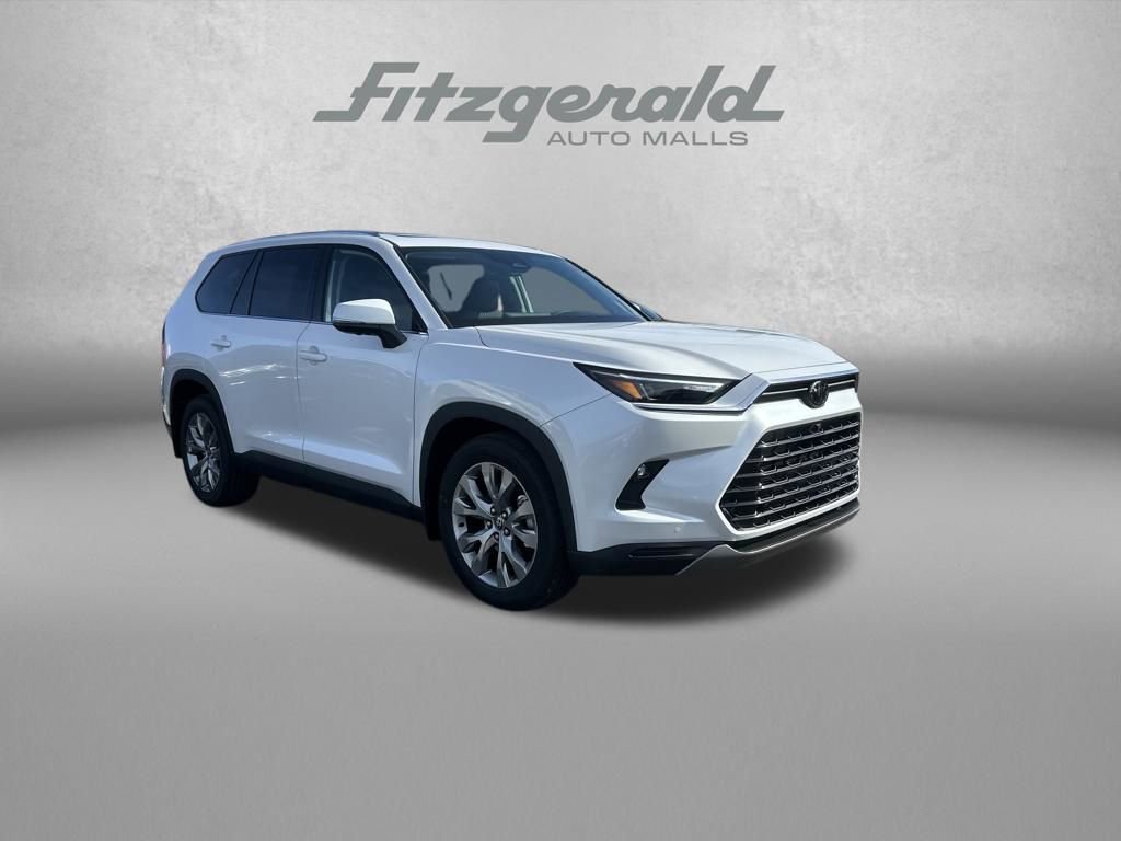 New 2026 Toyota Grand Highlander Limited AWD/4WD image 1