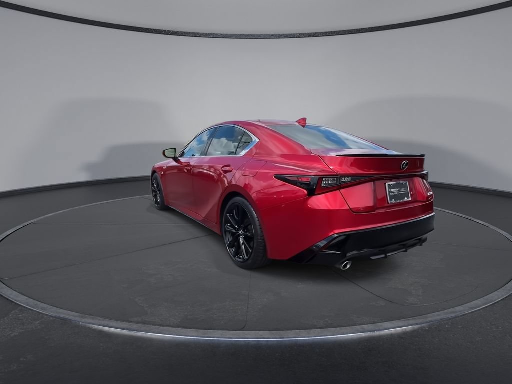 Used 2022 Lexus IS 350 F Sport w/ Accessory Package RWD image 7