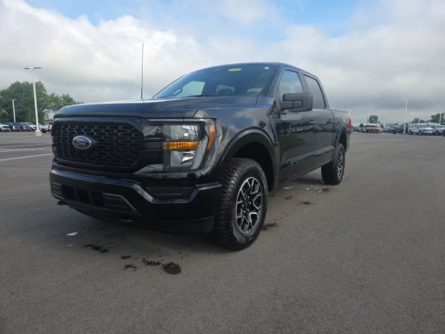 Used 2023 Ford F150 XL w/ STX Appearance Package AWD/4WD video 2