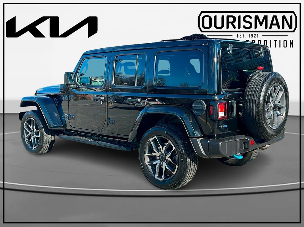 Used 2024 Jeep Wrangler Sport S 4xe w/ Convenience Group image 3