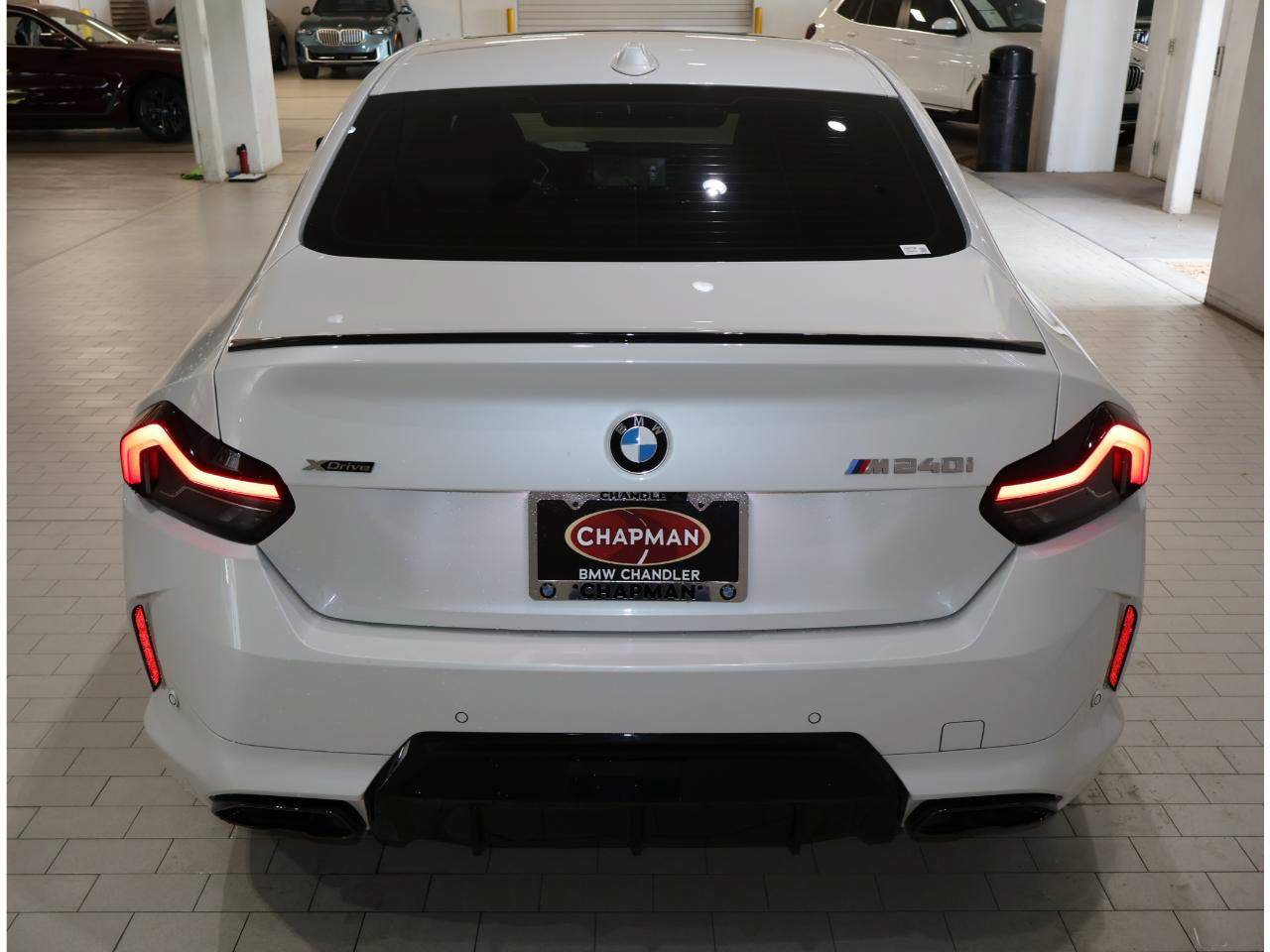 Certified 2025 BMW M240i xDrive Coupe AWD/4WD image 6