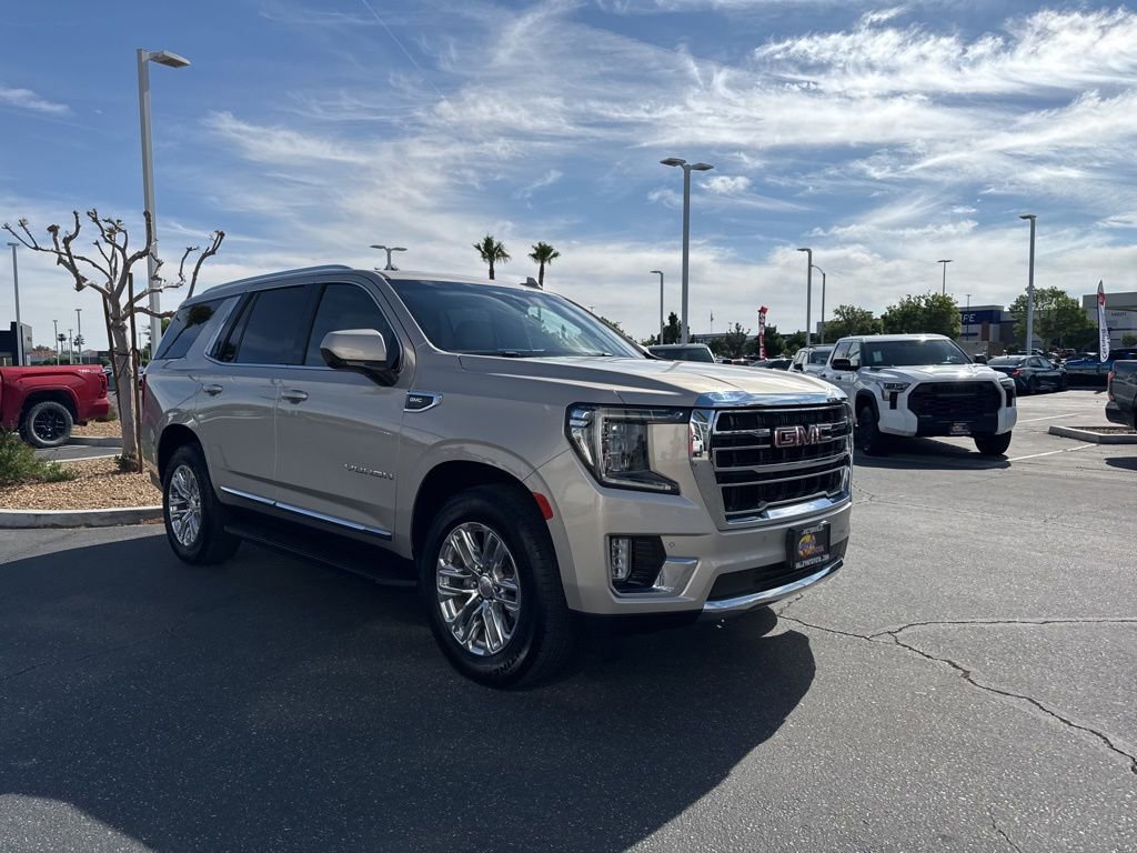 Used 2022 GMC Yukon SLT image 4