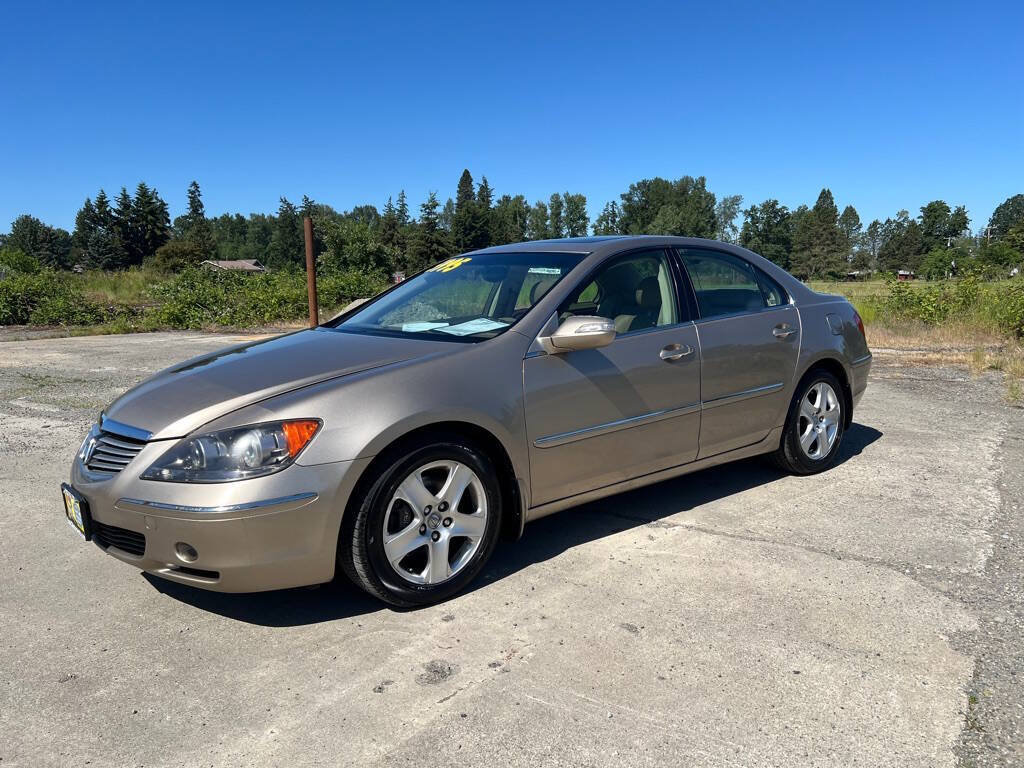 Used 2005 Acura RL