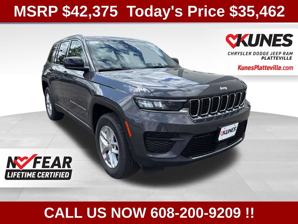 New 2025 Jeep Grand Cherokee Laredo X