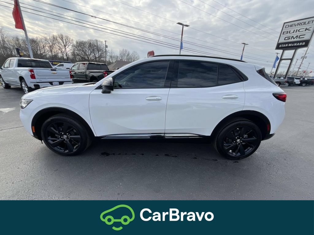 Certified 2023 Buick Envision Essence w/ Sport Touring Package