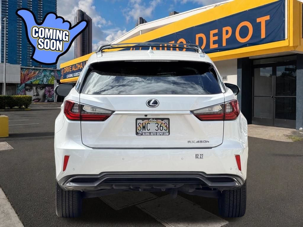 Used 2016 Lexus RX 450h FWD image 4