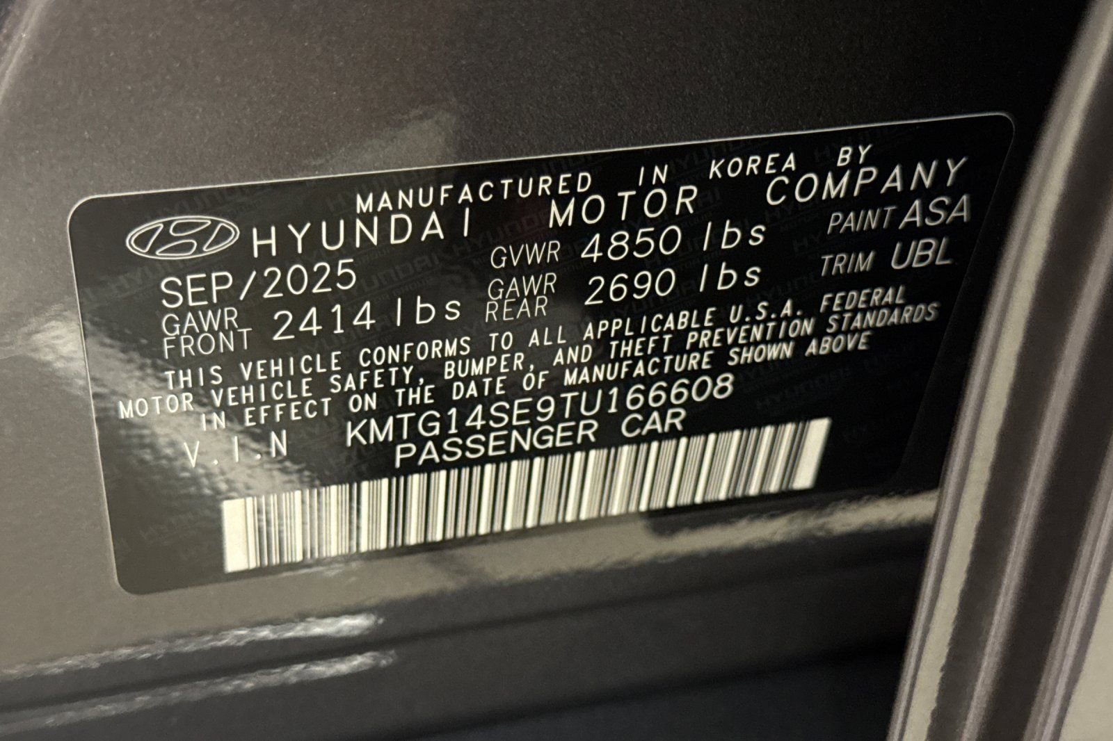 New 2026 Genesis G70 3.3T Prestige RWD image 28
