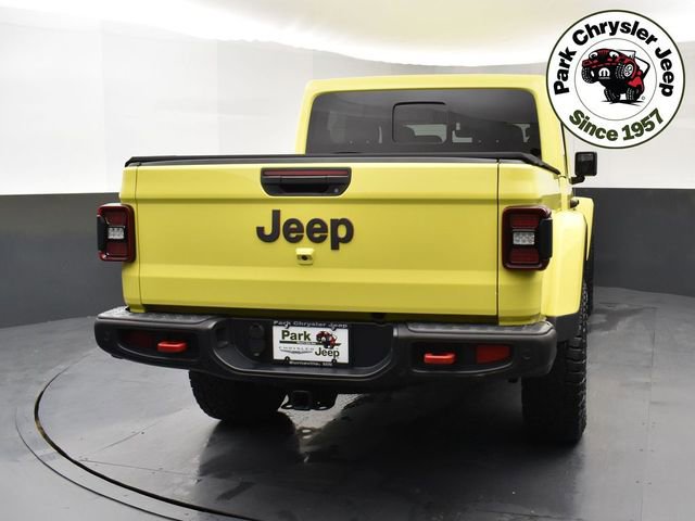 Used 2023 Jeep Gladiator Rubicon w/ LED Lighting Group image 5