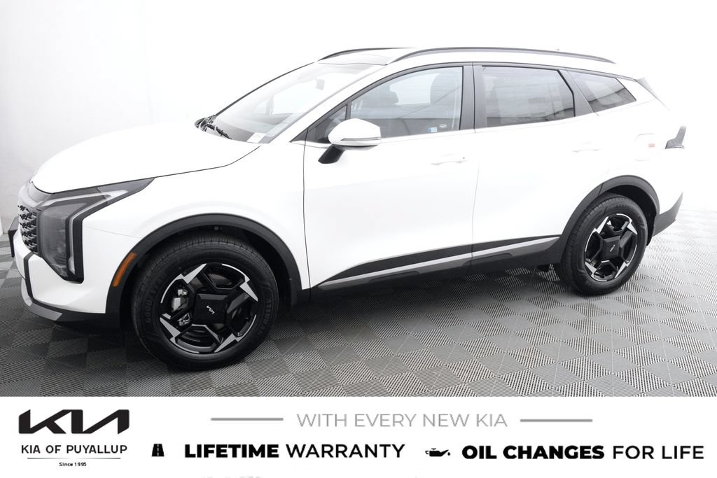New 2026 Kia Sportage EX w/ EX Panoramic Sunroof Package AWD/4WD image 8